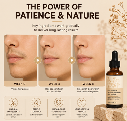 Hair Softening Oil Reduction Serum