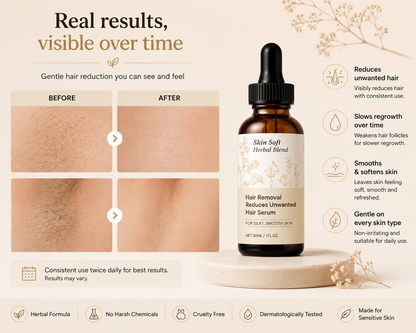 Hair Softening Oil Reduction Serum
