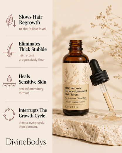 Hair Softening Oil Reduction Serum