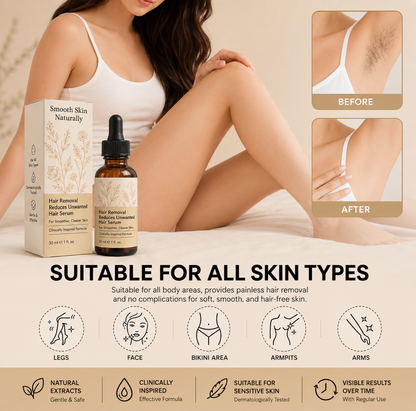 Hair Softening Oil Reduction Serum